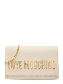 Сумка через плечо Love Moschino, цвет Ivory