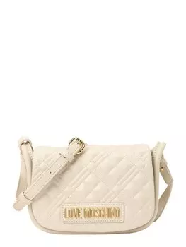Сумка через плечо Love Moschino, цвет Ivory