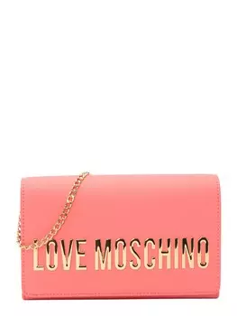 Сумка через плечо Love Moschino, цвет Salmon