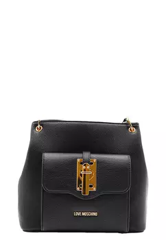 Сумка через плечо Love Moschino Handtasche Borsa, неро