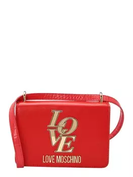 Сумка через плечо Love Moschino, красный