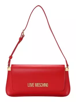 Сумка через плечо Love Moschino, красный
