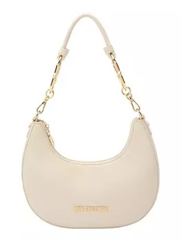 Сумка через плечо Love Moschino, кремовый