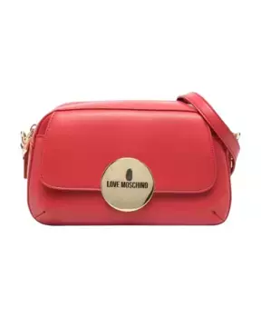 Сумка через плечо Love Moschino, розовый
