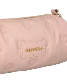 Сумка через плечо Love Moschino, розовый