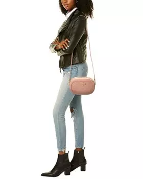 Сумка через плечо Love Moschino, розовый