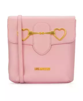 Сумка через плечо Love Moschino, розовый