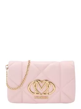 Сумка через плечо Love Moschino, розовый