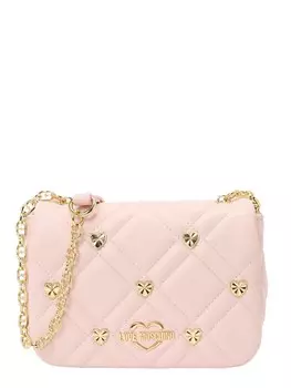 Сумка через плечо Love Moschino, розовый