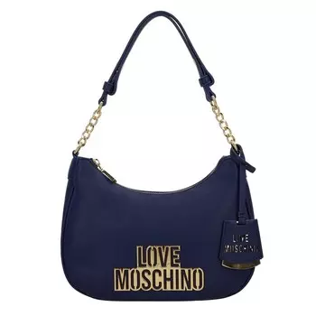 Сумка через плечо Love Moschino Shoulder Bag, синий