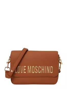 Сумка через плечо Love Moschino Shoulder, коричневый