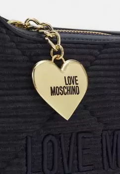 Сумка через плечо Love Moschino, синий