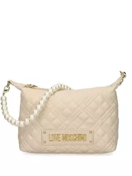 Сумка через плечо Love Moschino Smart Daily, серый