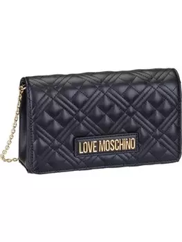 Сумка через плечо Love Moschino Smart Daily Bag 4097, цвет black galvanica oro
