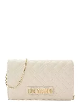Сумка через плечо Love Moschino Smart Daily, цвет Ivory