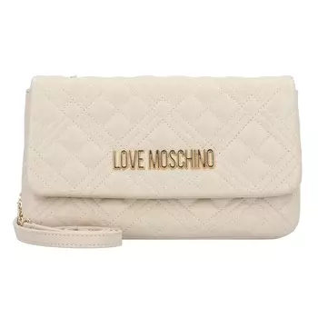 Сумка через плечо Love Moschino Smart Daily, бежевый