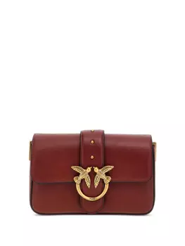 Сумка через плечо «Love One Mini» PINKO, красный