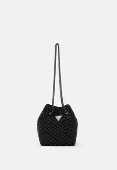 Сумка через плечо Lua Pouch Guess, черная