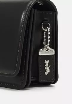 Сумка через плечо LUXE REFINED BANDIT CROSSBODY Coach, черный