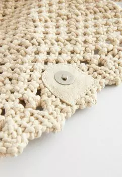 Сумка через плечо Macrame Regular Fit Next, белая