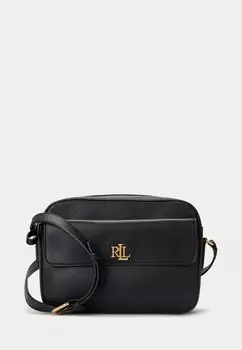 Сумка через плечо MARCY CROSSBODY MEDIUM Lauren Ralph Lauren, цвет black