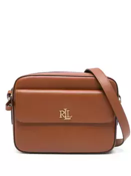 Сумка через плечо Marcy среднего размера Lauren Ralph Lauren, коричневый