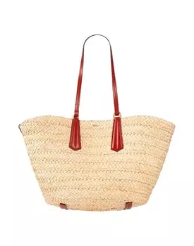 Сумка через плечо Max Mara, бежевый