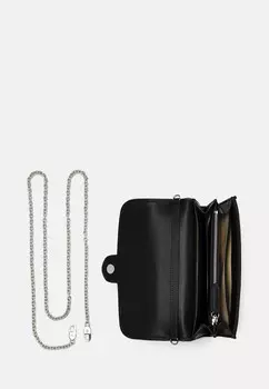 Сумка через плечо MEDIUM ADAIR CROSSBODY Lauren Ralph Lauren, черный