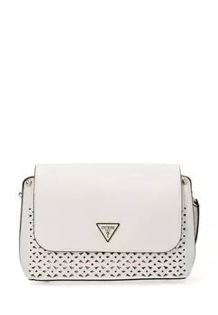 Сумка через плечо MERIDIAN Guess, белый