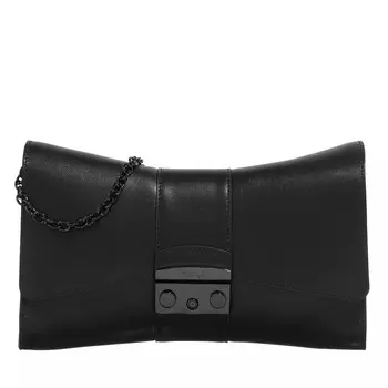 Сумка через плечо metropolis remix nero Furla, черный
