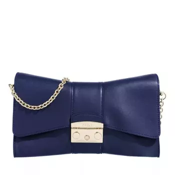 Сумка через плечо metropolis s remix mediterraneo Furla, синий