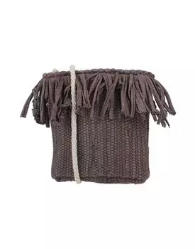 Сумка через плечо MIA BAG, темно-коричневый