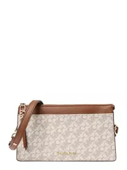Сумка через плечо Michael Kors, крем