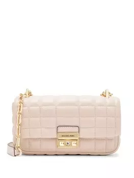 Сумка через плечо Michael Kors с цепочкой, розовый