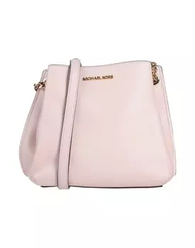Сумка через плечо Michael Kors, светло-розовый