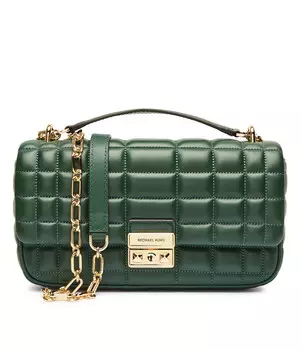 Сумка через плечо Michael Kors Tribecca, цвет verde bottiglia