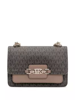 Сумка через плечо Michael Michael Kors Heather, серый