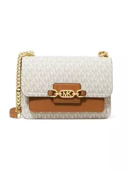 Сумка через плечо MICHAEL Michael Kors Shoulder, кремовый