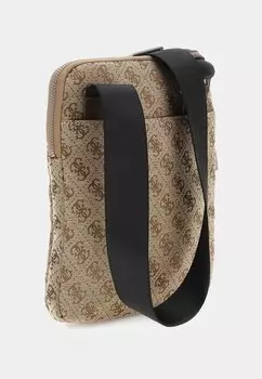 Сумка через плечо Milano Guess, бежевая