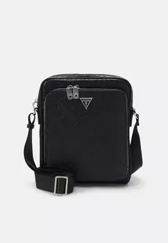 Сумка через плечо Milano Guess, черная