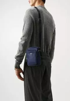 Сумка через плечо MILANO Guess, цвет blue