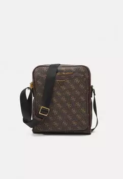 Сумка через плечо MILANO Guess, цвет brown/ochre