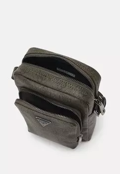 Сумка через плечо MILANO XBODY DOUBLE Guess, хаки