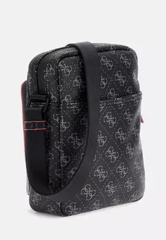 Сумка через плечо MILANO XBODY FRONT POCKET Guess, черный