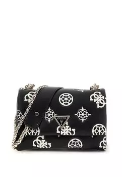 Сумка через плечо MINI DEESA LOGO PEONY Guess, цвет nero