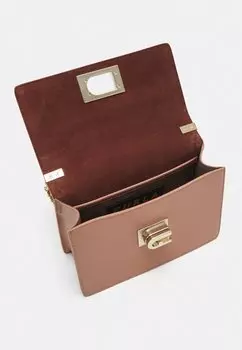 Сумка через плечо MINI Furla, светло-розовый
