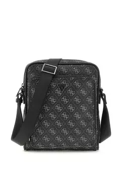 Сумка через плечо MINI-MILANO MIT-LOGO Guess, черный