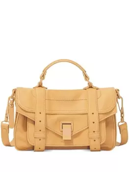 Сумка через плечо Mini PS1 Tiny Proenza Schouler, желтый