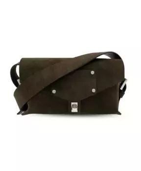 Сумка через плечо Miro Allsaints, зеленый