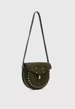 Сумка через плечо MIRO AllSaints, зеленый